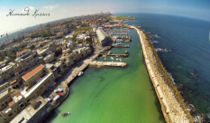  صور رائعة لمدينة يافا من السماء - تصوير: محمد قصاص 